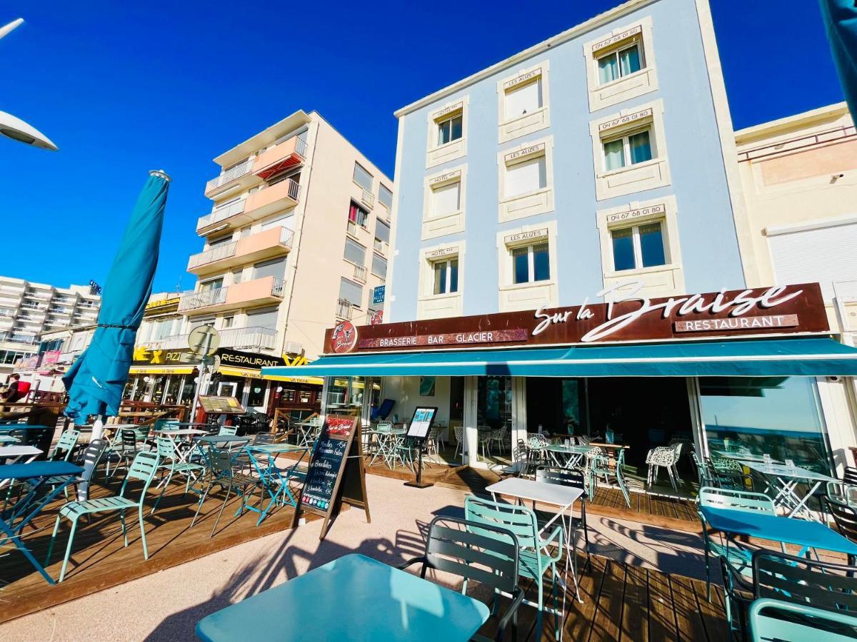 Les Alizes Hotel Palavas-les-Flots Buitenkant foto